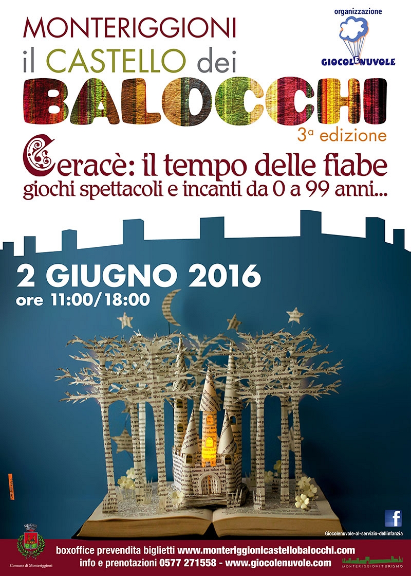 Il Castello dei Balocchi - 2 giugno 2016